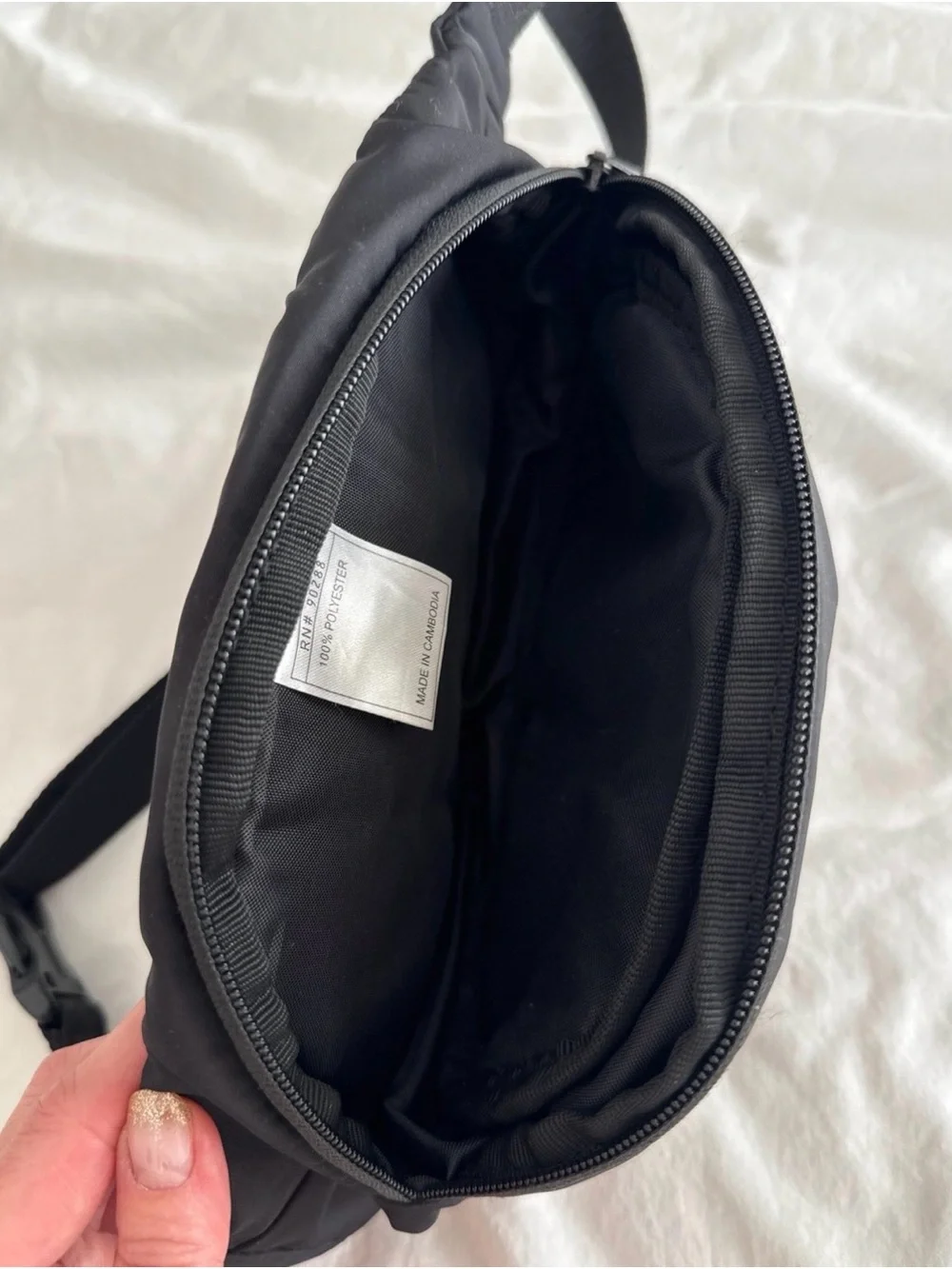 Adidas Black Waist pack